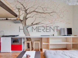 Pronájem bytu 1+kk, Praha - Nusle, Sekaninova, 35 m2