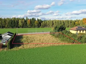 Prodej pozemku pro bydlení, Němčice, 1202 m2