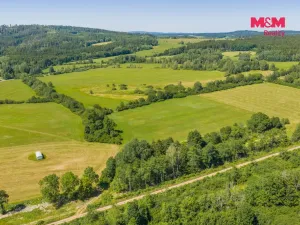 Prodej louky, Nové Mitrovice, 11703 m2