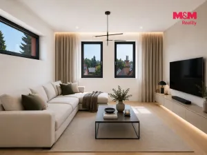 Prodej bytu 3+kk, Zubří, Hlavní, 66 m2