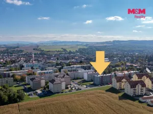 Prodej bytu 3+1, Domažlice, Ladova, 76 m2