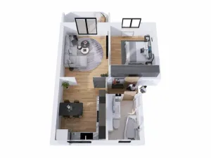 Prodej bytu 2+1, Uničov, Opletalova, 56 m2