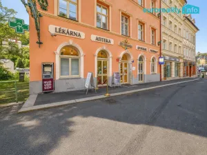 Pronájem obchodního prostoru, Karlovy Vary, Zámecký vrch, 126 m2