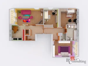 Prodej bytu 4+kk, Brno - Kohoutovice, Pavlovská, 120 m2