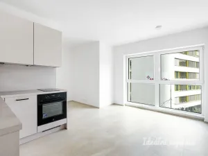 Pronájem bytu 1+kk, Praha - Smíchov, Plzeňská, 29 m2