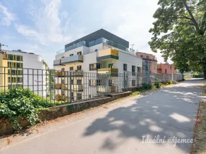 Pronájem bytu 1+kk, Praha - Smíchov, Plzeňská, 29 m2