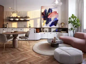 Prodej atypického bytu, Praha, Bělehradská, 35 m2
