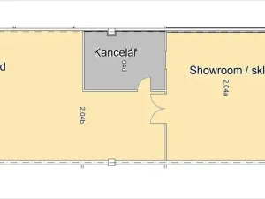 Pronájem skladu, Praha - Malešice, 205 m2