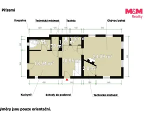 Prodej rodinného domu, Úterý, 124 m2