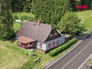 Prodej rodinného domu, Stará Ves - Žďárský Potok, 181 m2