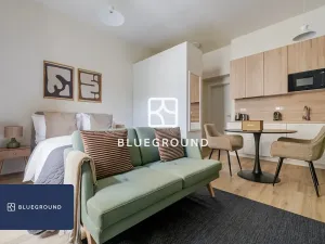 Pronájem bytu 1+kk, Praha - Bubeneč, Veletržní, 30 m2