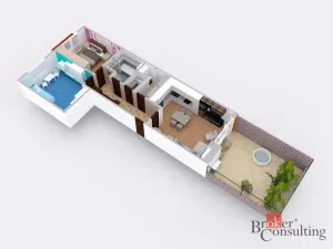 Prodej bytu 3+kk, Břeclav, Seniorů, 75 m2