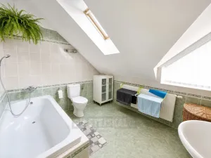 Pronájem rodinného domu, Boršov nad Vltavou - Poříčí, Letní, 120 m2