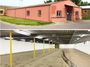 Pronájem skladu, Praha - Horní Počernice, 745 m2