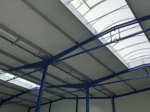 Pronájem skladu, Velká Dobrá, Svahová, 468 m2