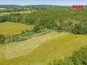 Prodej louky, Louňová, 6763 m2