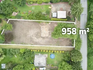 Prodej pozemku pro bydlení, Všenory, U Silnice, 913 m2