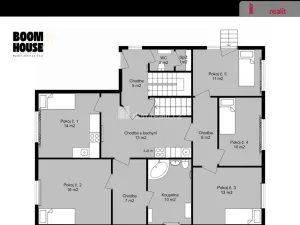Pronájem bytu 1+kk, Praha - Lipence, Jílovišťská, 13 m2
