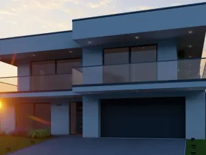 Prodej rodinného domu, Zlín, Za Úvozem, 292 m2
