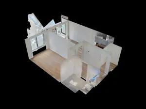 Pronájem bytu 2+kk, Brno, Příční, 54 m2