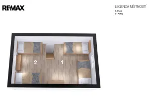 Prodej chaty, Kamenný Přívoz - Hostěradice, 50 m2