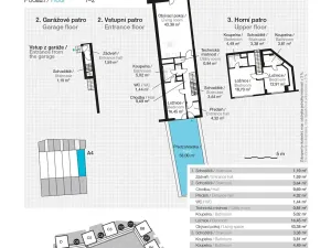 Pronájem bytu 4+kk, Praha - Žižkov, Pitterova, 130 m2