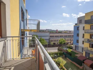 Pronájem bytu 2+kk, Praha - Hostivař, Rychtáře Petříka, 50 m2