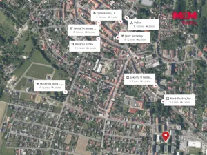 Pronájem bytu 1+1, Nové Strašecí, Křivoklátská, 38 m2