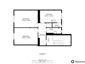 Prodej bytu 2+1, Kralupy nad Vltavou, Vrchlického, 67 m2
