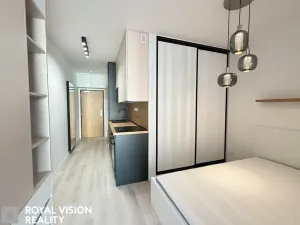 Pronájem bytu 1+kk, Brno, Dornych, 34 m2