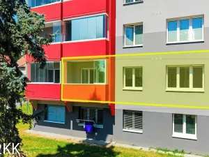Prodej bytu 2+kk, Velké Opatovice, Jubilejní, 47 m2