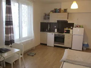 Pronájem bytu 1+kk, Praha - Stodůlky, Svitákova, 32 m2