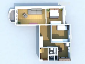Prodej bytu 3+1, Český Krumlov, Urbinská, 72 m2