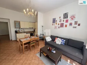 Pronájem bytu 3+kk, Praha - Karlín, Křižíkova, 83 m2