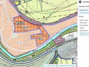 Prodej pozemku pro bydlení, Český Krumlov - Nové Dobrkovice, 488 m2