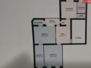 Pronájem bytu 4+1, Olomouc, tř. Svobody, 110 m2