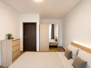 Pronájem bytu 2+kk, Olomouc - Slavonín, Topolová, 53 m2