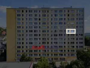 Prodej bytu 1+1, Most, Jana Opletala, 34 m2