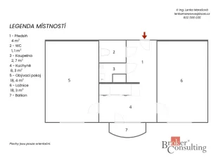 Pronájem bytu 2+1, Český Krumlov - Nádražní Předměstí, Sídliště Vyšný, 53 m2