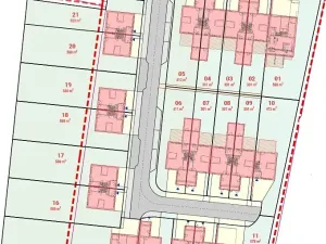 Prodej pozemku pro bydlení, Křižanovice, 22430 m2