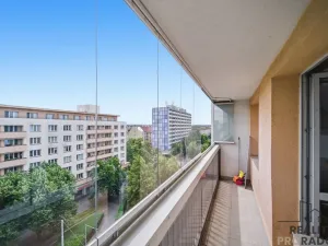 Pronájem bytu 1+kk, Pardubice, Palackého třída, 32 m2