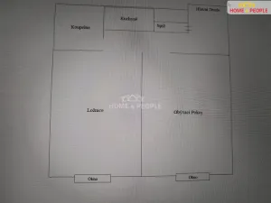 Pronájem bytu 2+1, Praha - Žižkov, Biskupcova, 52 m2