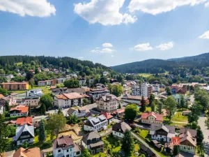 Prodej pozemku pro bydlení, Železná Ruda, Sklářská, 2757 m2