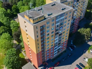 Prodej bytu 2+1, Chomutov, Holešická, 60 m2