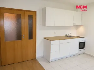 Pronájem bytu 1+kk, Praha - Libeň, Kašparovo náměstí, 28 m2