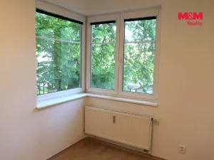 Pronájem bytu 1+kk, Praha - Libeň, Kašparovo náměstí, 28 m2