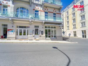 Pronájem restaurace, Mariánské Lázně, Ruská, 108 m2