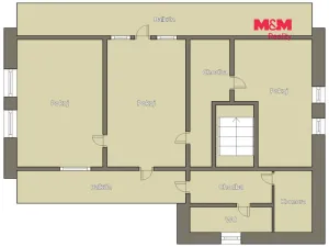 Prodej rodinného domu, Humpolec - Světlický Dvůr, 202 m2