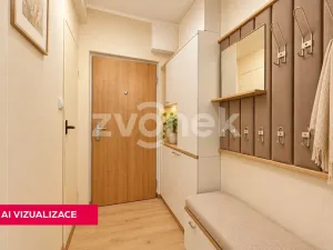 Prodej bytu 2+kk, Zlín, 2. května, 40 m2