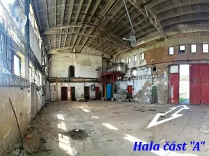 Pronájem skladu, Sedlčany, 280 m2